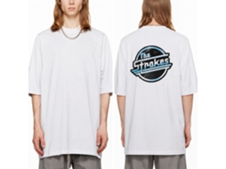 The Strokes Distressed Og Magna T-shirt Classic Unisex Adults Size:m