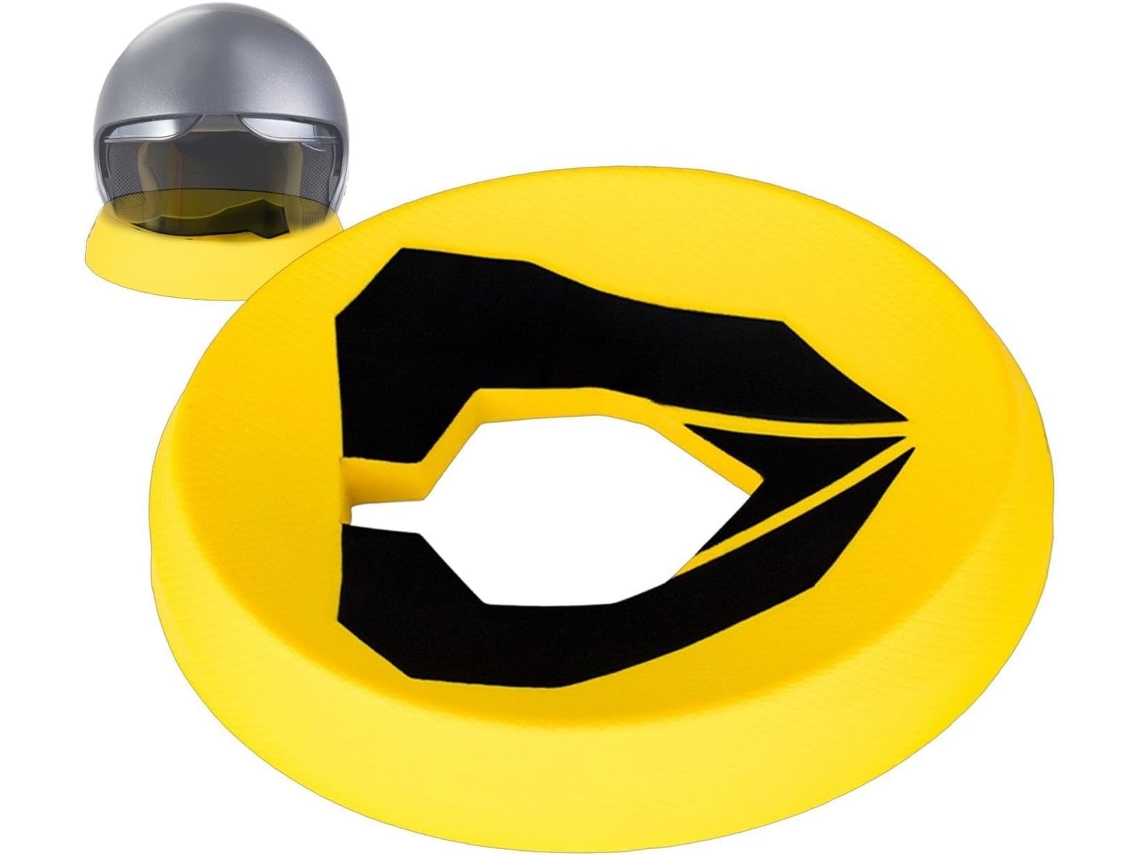 Support De Casque Moto En Anneau, Coussin De Service Universel Pour Casque