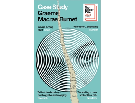 Livro Case Study de Graeme Macrae Burnet (Inglês)