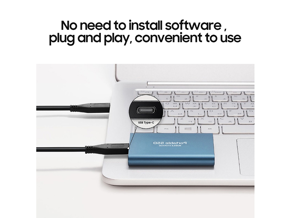 Hd Externo 2tb LAXISCREED Usb c Resistente a Impactos