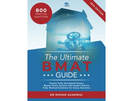 Livro The Ultimate BMAT Guide de Rohan Agarwal (Inglês)