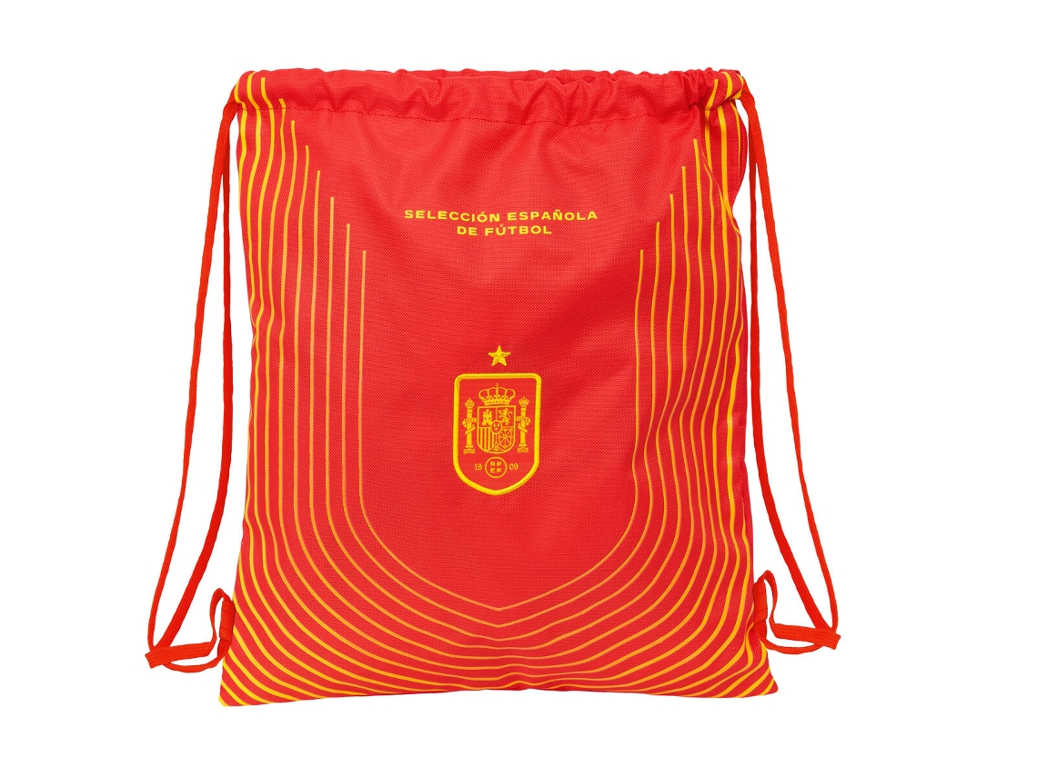 Mochila Saco Com Cordas Rfef Vermelho 35 X 40 X 1 Cm