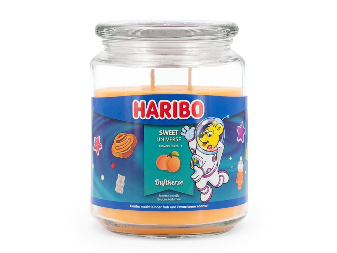 Vela Perfumada Grande Em Pote De Vidro Com Fragrância Dupla