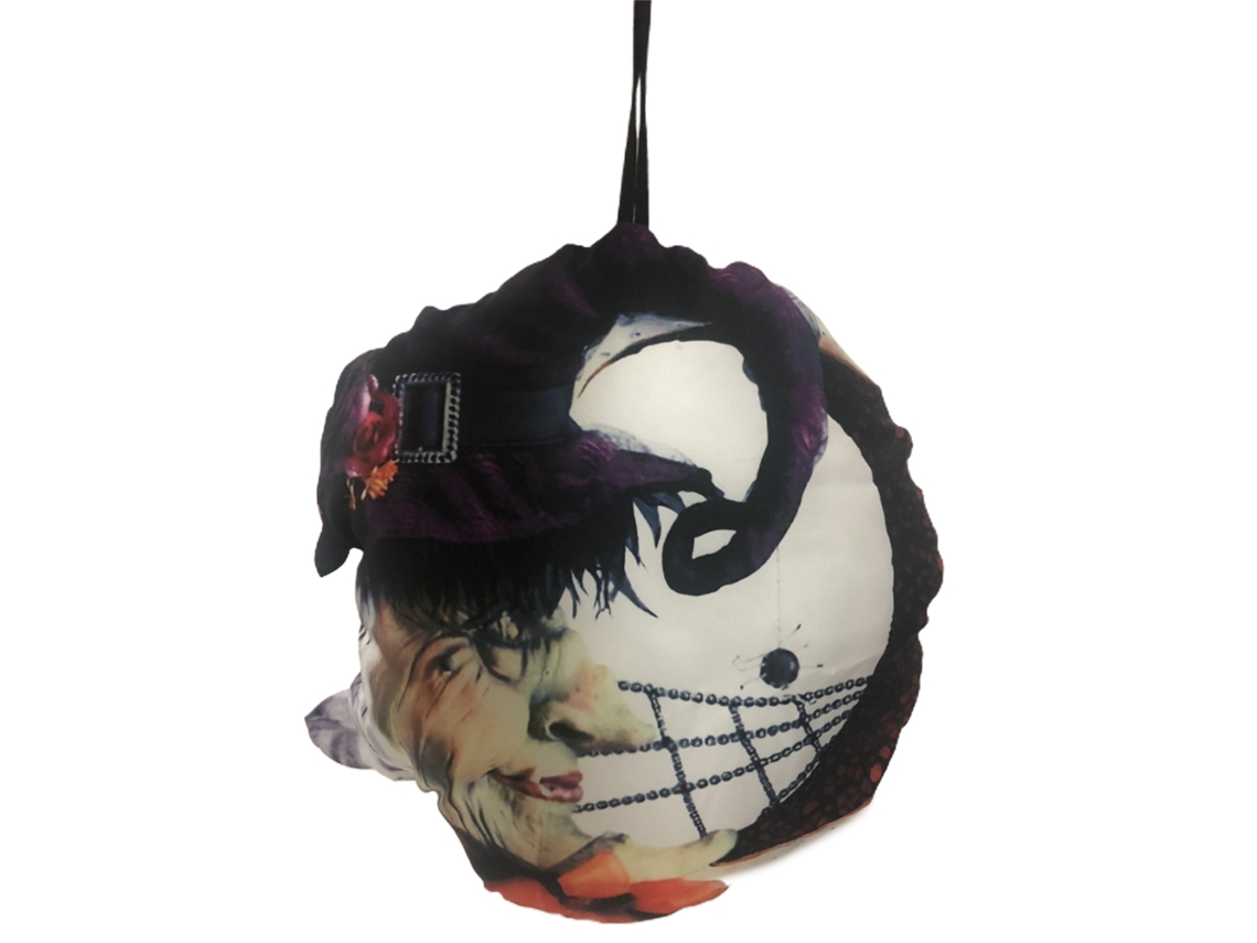 Girlandas Decorativas De Halloween Com Bruxa E Lua Para Atmosfera Festiva