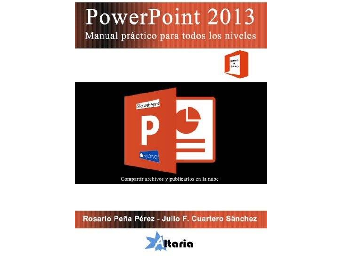 Livro Powerpoint 2013 de Julio Cuartero (Espanhol)