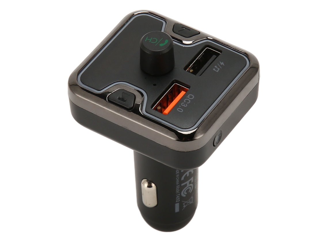 Transmissor Bluetooth Carro Com Chamadas E Música