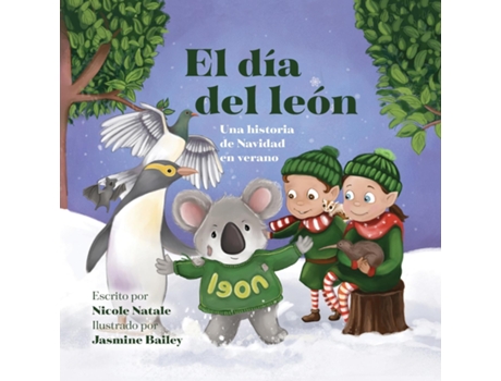 Livro El día del león Una historia de Navidad en verano de Nicole Natale (Inglês)