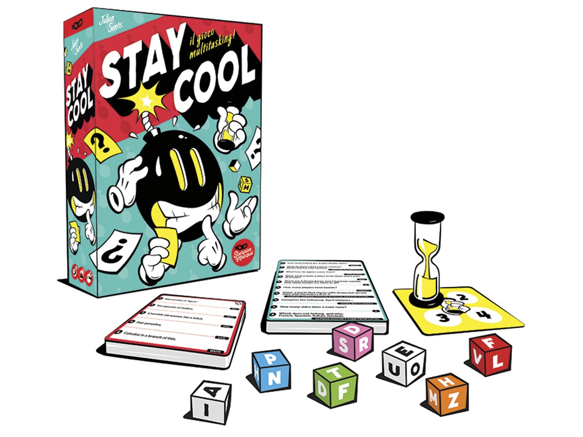 Jogo de cartas para festa ASMODEE Cool