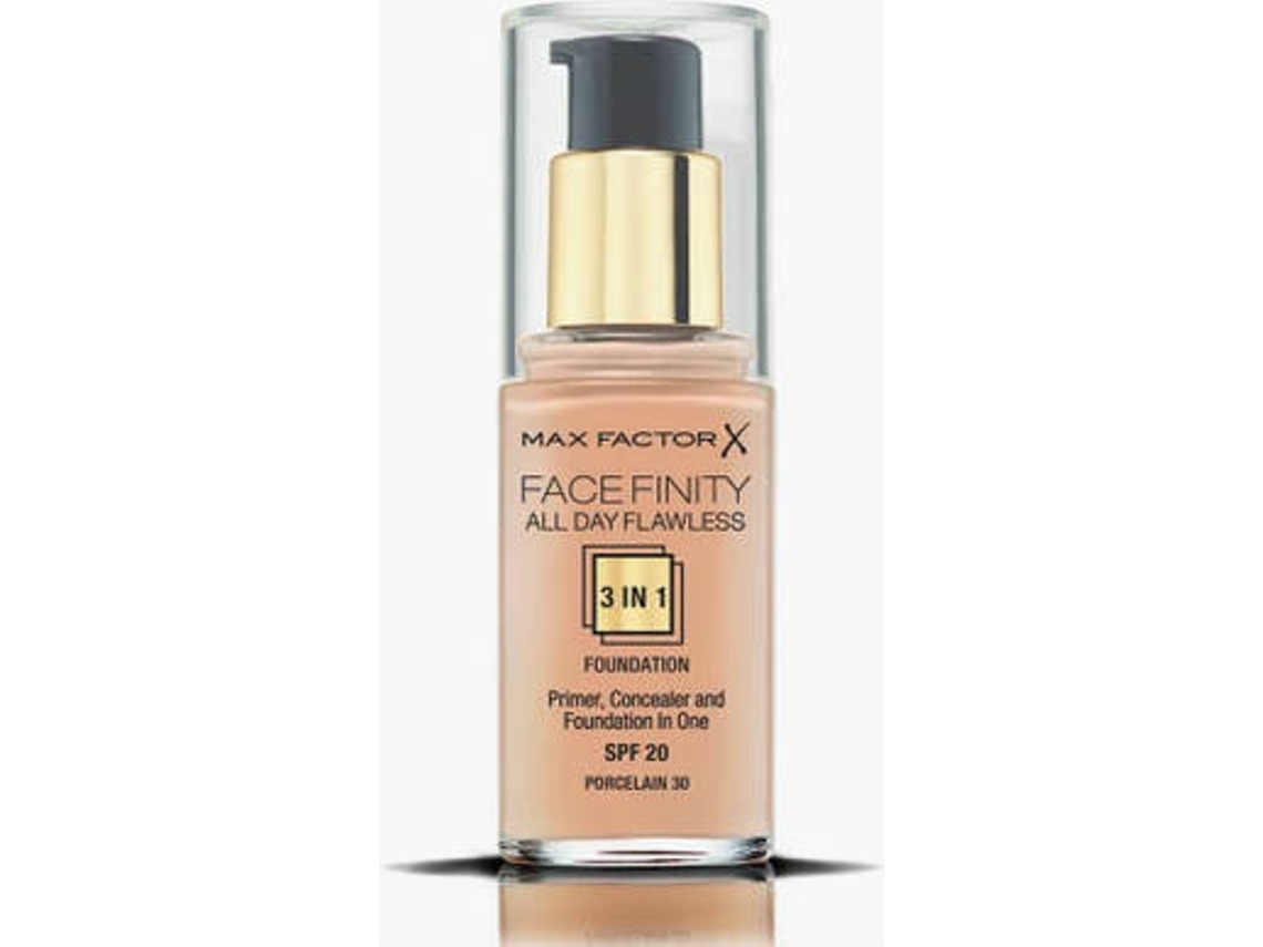 Base MAX FACTOR Facefinity All Day Flawless 3 In 1