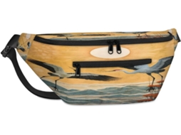 Bolsa de Ombro Unissex Tropicallife Grande Capacidade para Viagens 38 X 25 9 X 19 Cm