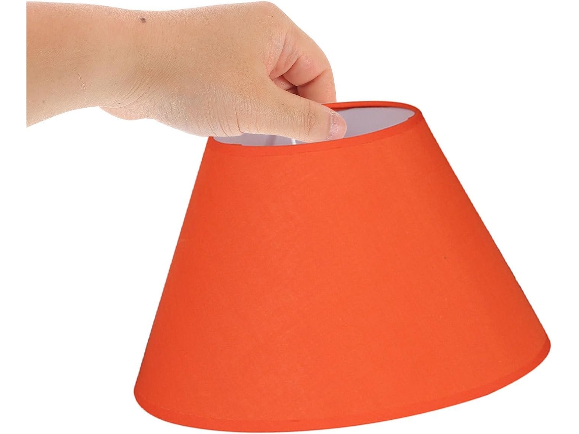 Luminária De Mesa Vintage Estilo E27 Em Algodão.