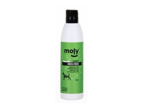 Moly Shampoo de Menta Fresca para CÃ£o 500 ml
