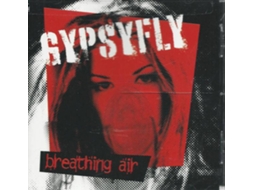 CD Gypsyfly - Breathing (1CDs)