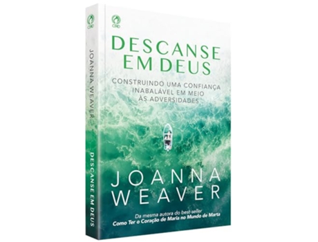 Livro Descanse Em Deus de Joanna Weaver (Português)