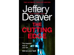 Livro The Cutting Edge de Jeffery Deaver (Inglês)