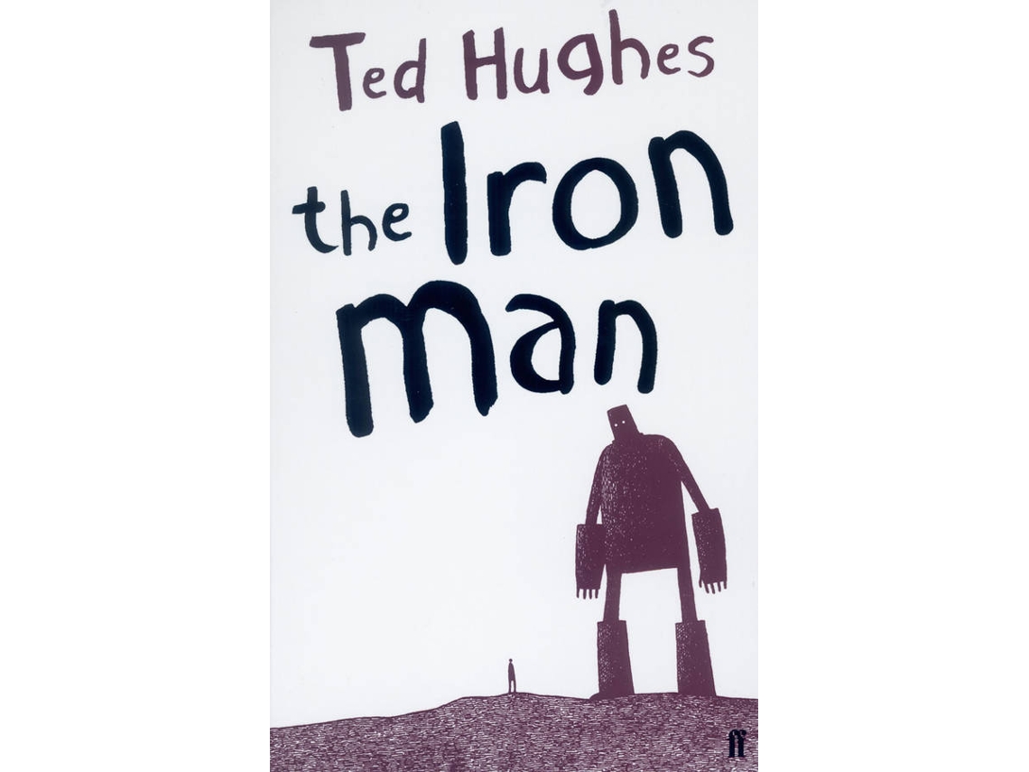 Livro .Iron Man.. de Ted Hughes (Inglês)