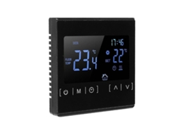 Lurelia Termostato De Tela Sensível Ao Toque Lcd Programável Sistema De Aquecimento De Piso Elétrico