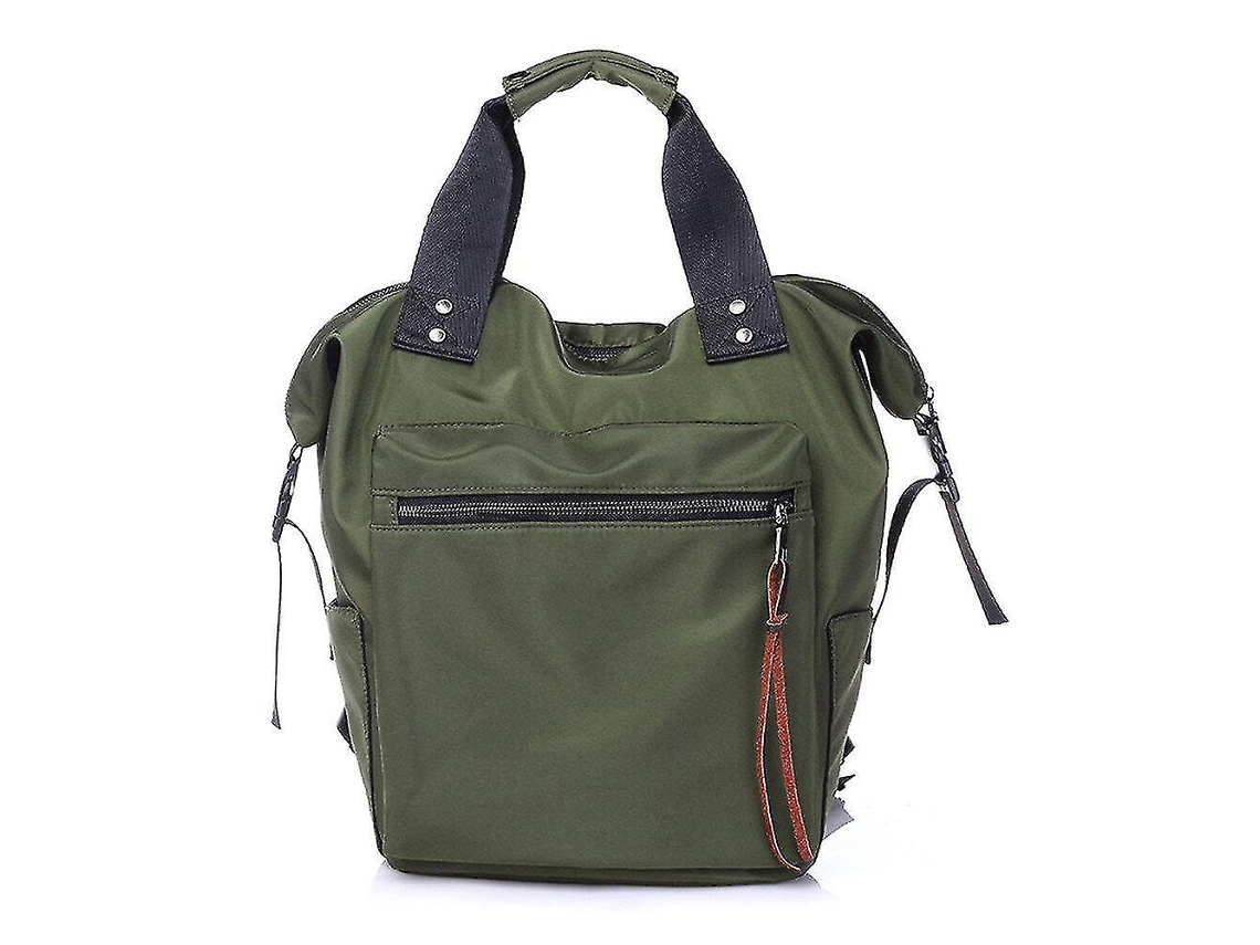 Mochilas Mochila Nylon Feminina Casual Femininas Alta Capacidade Volta Às Salas de Aula Bolsa de Viagem para Adolescentes Slowmoose