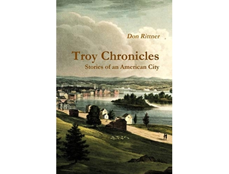 Livro Troy Chronicles de Don Rittner (Inglês)