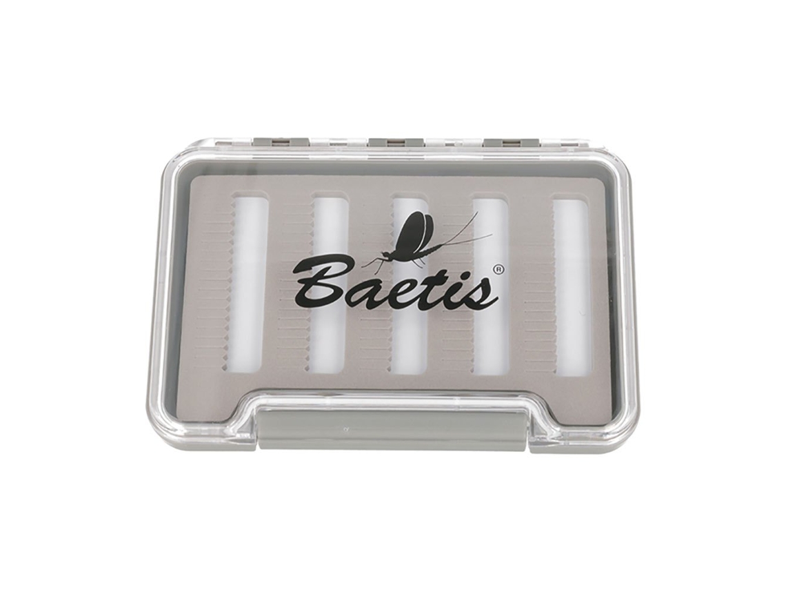 Caixa Estanque com Bandas Cinzento 187 X 102 X 16 Mmbaetis