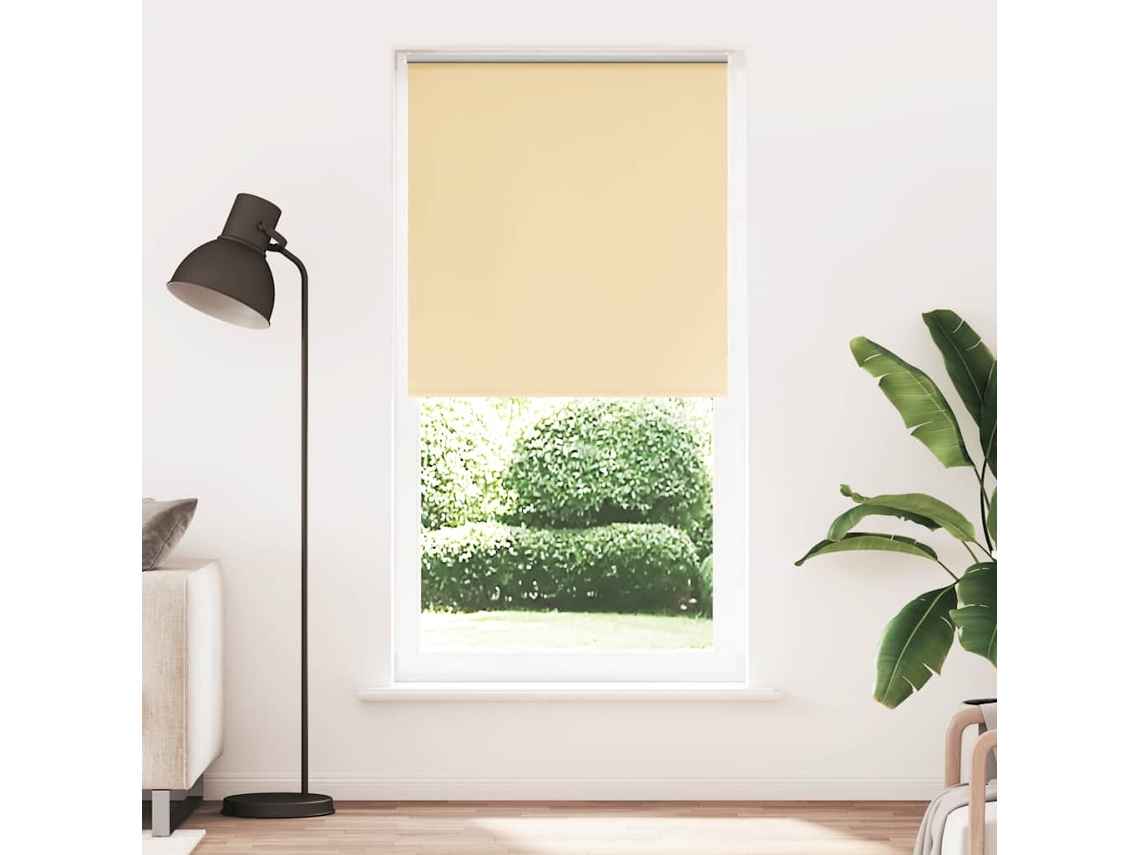 Vidaxl Persiana De Enrolar 100x210 Cm Largura Tecido 95,7 Cm Poliéster