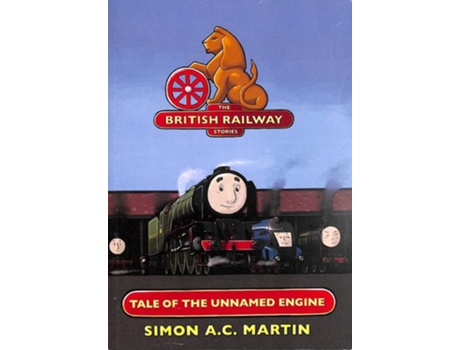 Livro The Tale of the Unnamed Engine de Simon AC Martin (Inglês - Capa Dura)