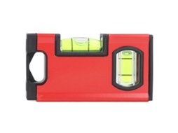 Nível De Bolha Magnético Forte 90 180 Graus Alumínio Portátil Mini Leveler