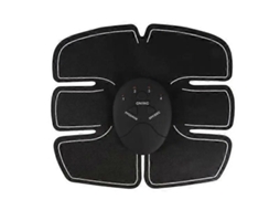 Estimulador Ems para Treinamento Abdominal, Tonificador Muscular Inteligente, Aparelho Portátil de Exercícios F Ísicos Homens e Mulheres GOKOCO
