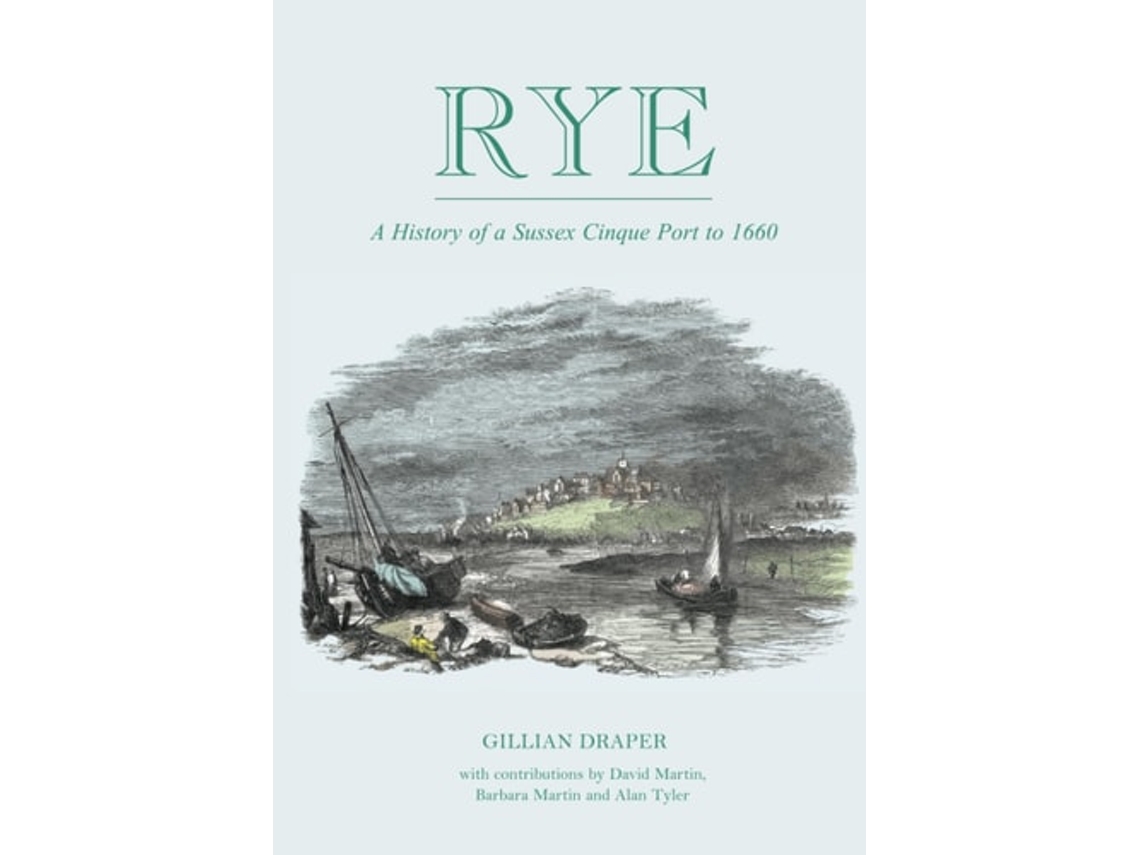 Livro Rye de Gillian Draper (Inglês)