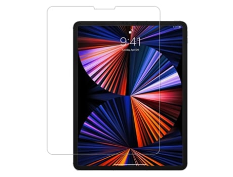 Vidro Temperado Transparente ILIKE 2.5D Edge para Apple Ipad Pro 12 9 '' 6ª Geração 2023 / 2020 3ª / 2021 4ª / 2022 5ª