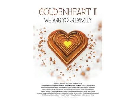 Livro GoldenHeart II de Christina Goebel (Inglês)