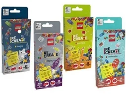 Cartão de Atividades LEGO Creative Toys (Envio Aleatório - Idade Mínima Recomendada: 6 Anos)