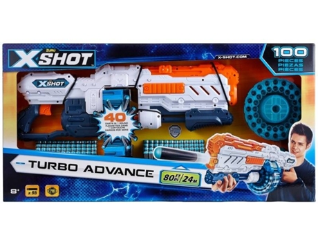 Lançador  Turbo Advance (Idade Mínima: 8)