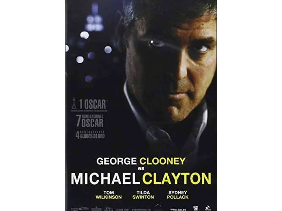DVD Michael Clayton (Edição em Espanhol)
