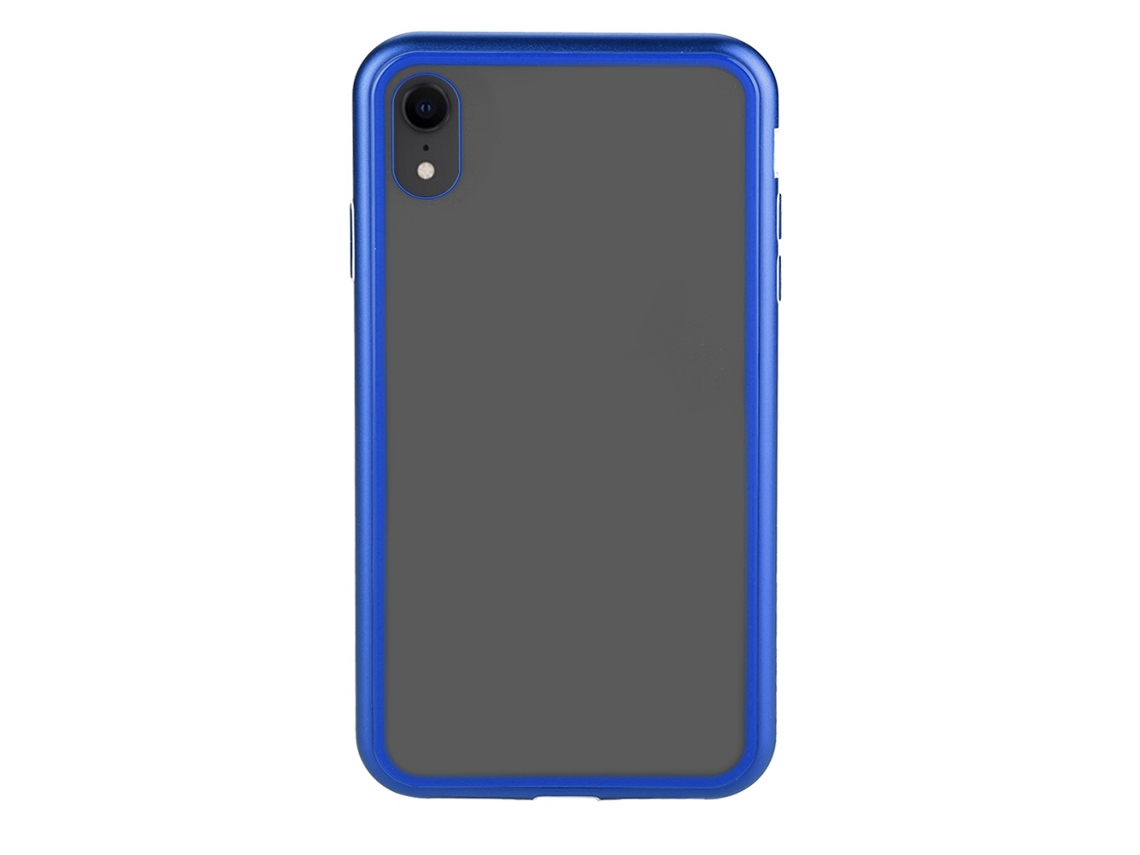 Capa LAXISCREED Iron Warrior Iphone Xr Azul