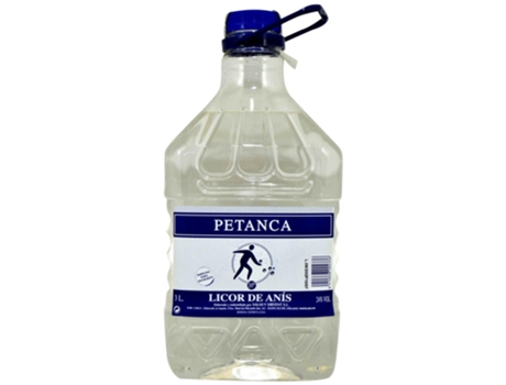 Anis DESTILERÍAS PENINSULARES Destilerías Peninsulares Petanca Licor De Anís (3 L - 1 unidade)
