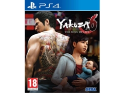 Jogo PS4 Yakuza 6 (Usado)