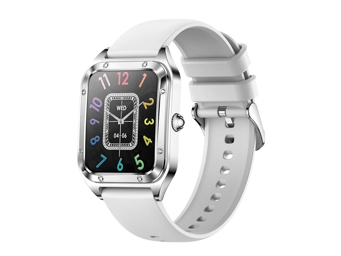 Smartwatch Atendimento/chamada Tela Touch 1.6 Polegadas Para Android Iphone Fitness Tracker À Prova Dágua Com Monitor De Frequência Bestvite