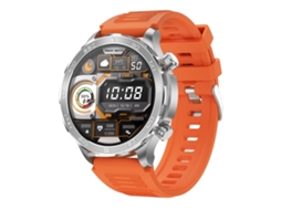 (laranja) Smartwatch Bt5.0 1.53 Polegadas com resistência à água IP67