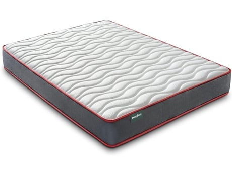 Colchão BELOBED ComfortFusion, 180x200, Altura 18 cm, Viscoelástico, Transpirável verão-inverno, Firmeza média, Certificado OEKO-TEX®