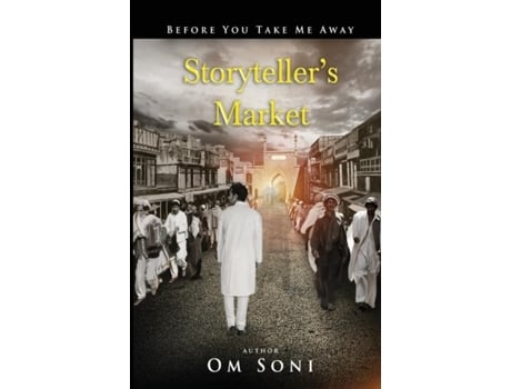 Livro Storytellers Market de Om Soni (Inglês)