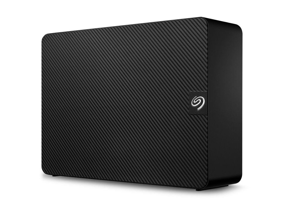Disco Externo SEAGATE Expansion (6 TB - USB 3.0 - Preto)