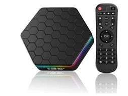 Tv Box Android Yizhood H618 4gb Ram 64gb Rom 6k Wifi6 Bt5.0 Preto