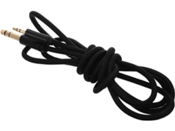 Cabo de Áudio, Conector P2 para P2, Transmissão Nítida e Estável para Fones de Ouvido e Guitarra. SFUSHOS