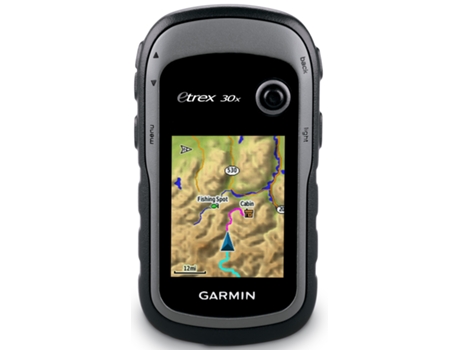 Sistema de Navegação GARMIN eTrex 30x — Até 25 h