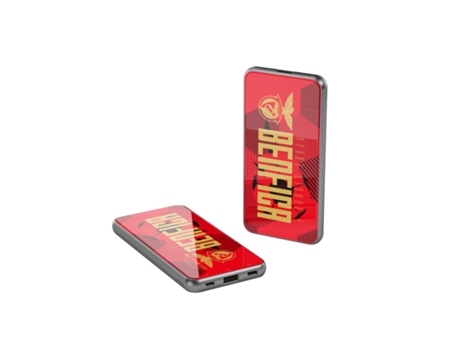 Power Bank 10000 mAh SLBenfica - Produto Oficial Licenciado