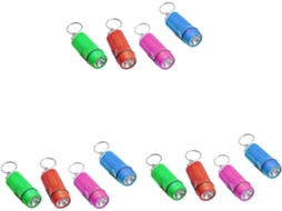 72 Mini Lanternas De Led Plástico, Lanterna Brilhante Para Uso