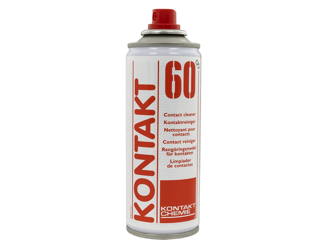 Spray de Limpeza de Contatos 200Ml – Kontakt 60 CHEMIE