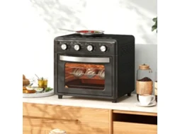 Mini Forno, Fritadeira De Ar Quente, 90-230° C, 7 Programas, Acessórios, Preto