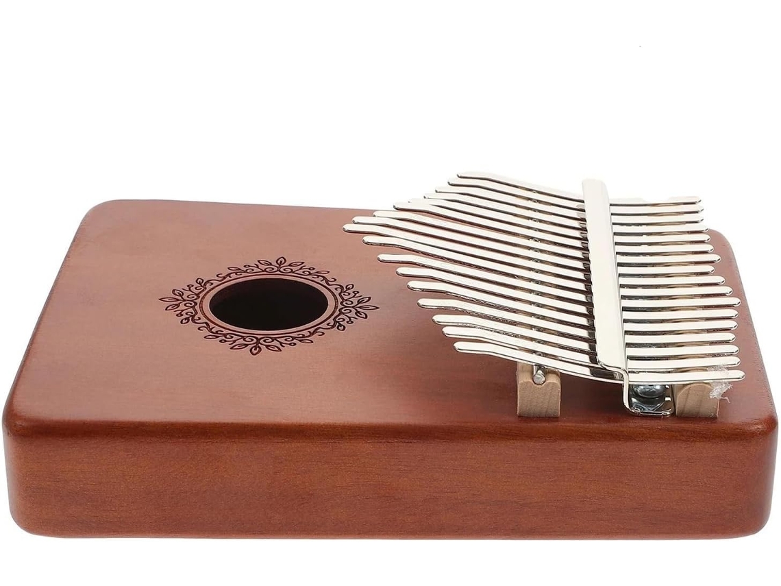 Kalimba, Instrumentos De Madeira, Kalimba De 17 Teclas